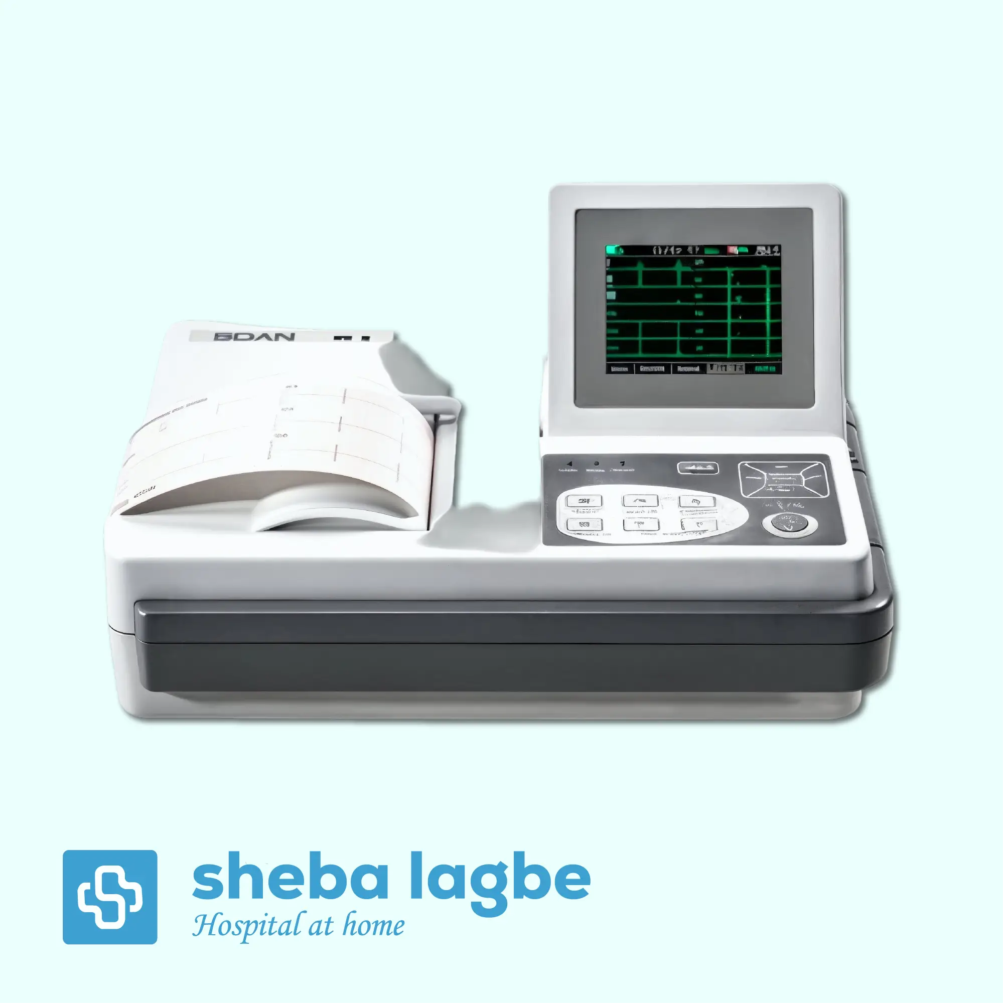 SE-3 Three-Channel ECG Machine
