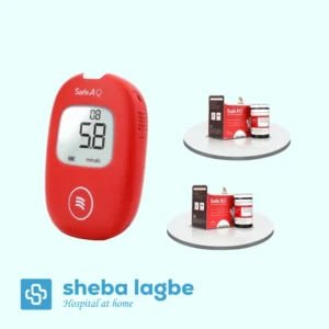 Safe AQ Smart Blood Glucose Monitor (Sinocare)