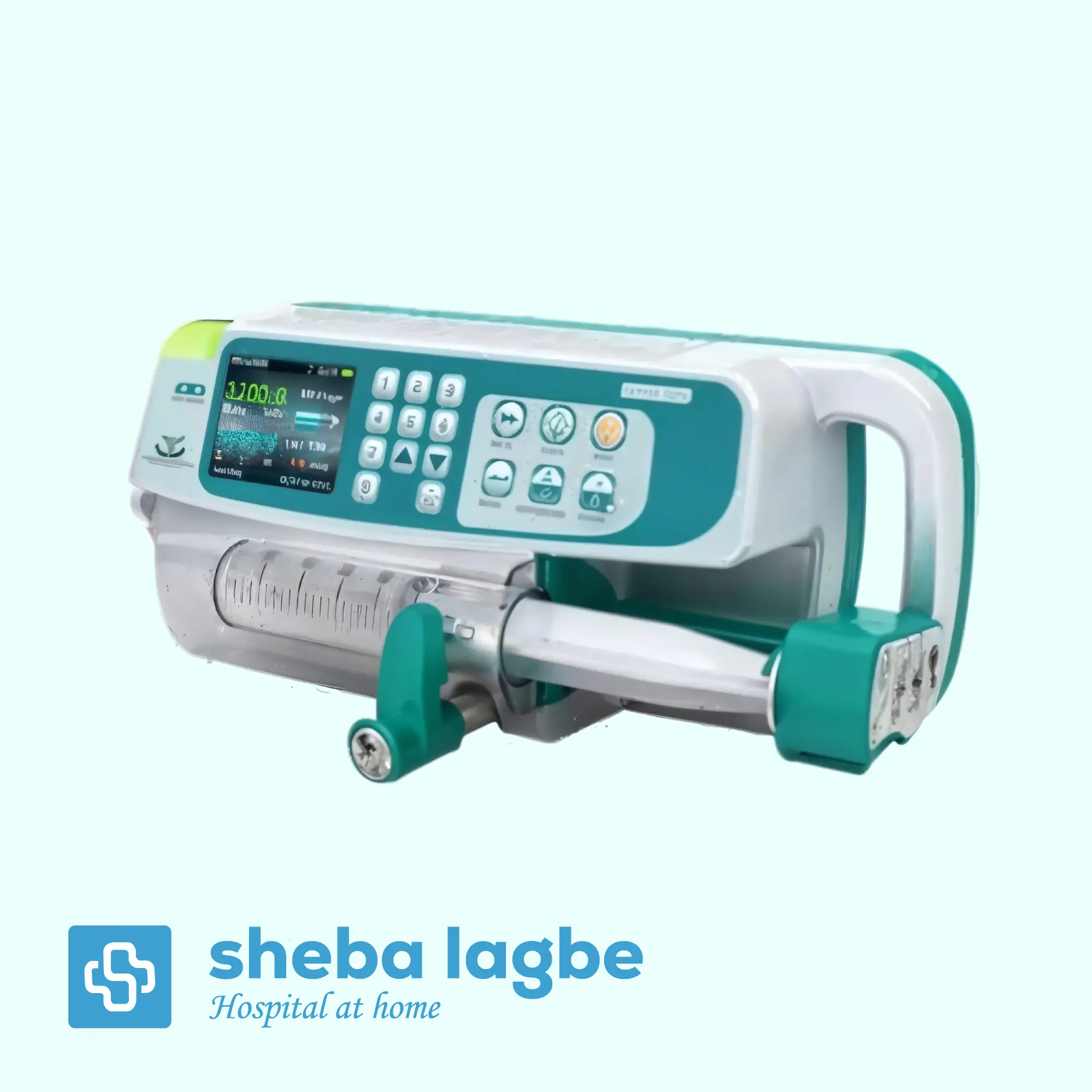 Luckmed Single/Double Channel Syringe Pump for Medical Use