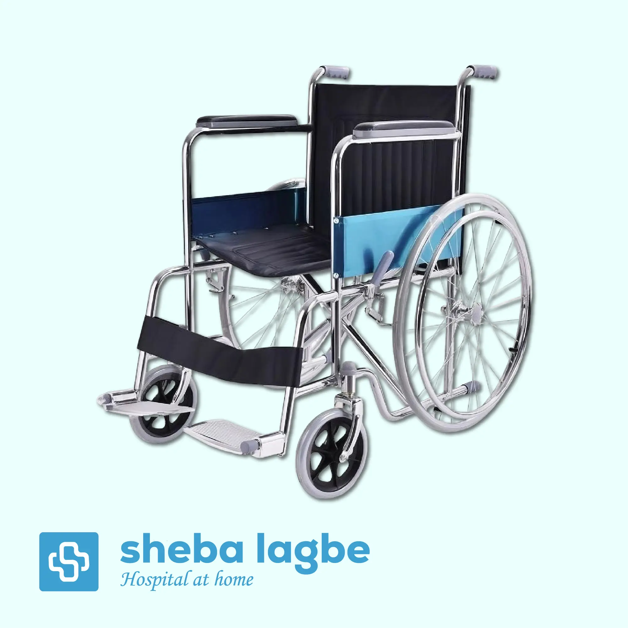Standard Manual Folding Wheelchair KY-809