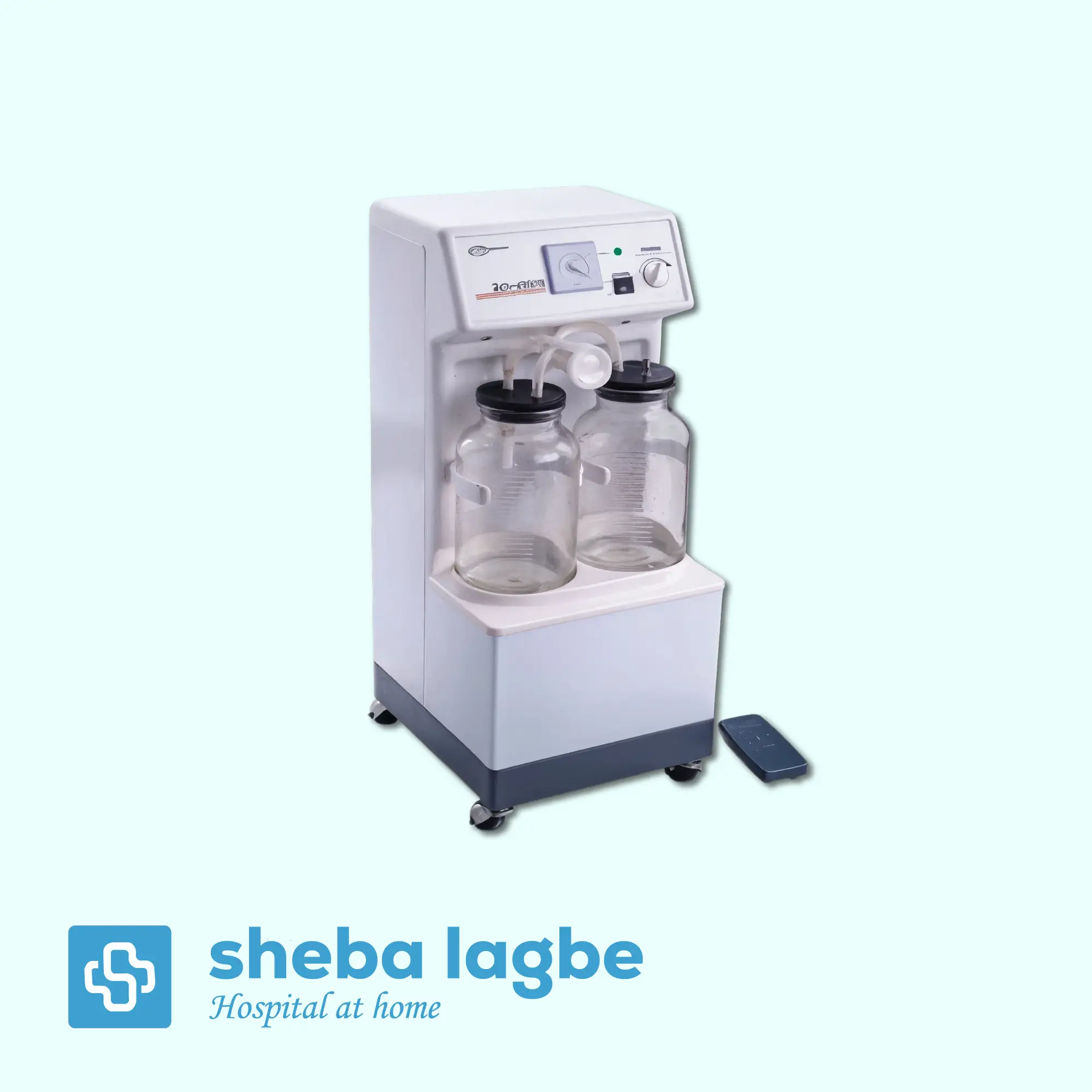 Yuwell Suction Machine (7A-23B)