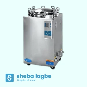Vertical Pressure Stream Sterilizer (TRS-H50L)