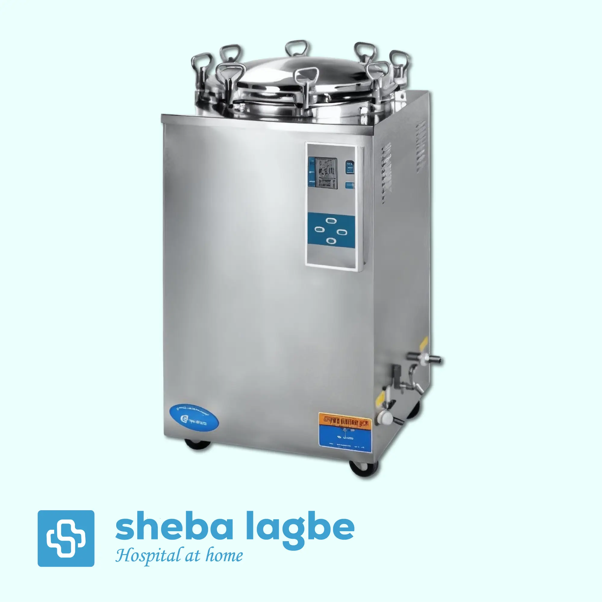 Vertical Pressure Stream Sterilizer (TRS-H50L)