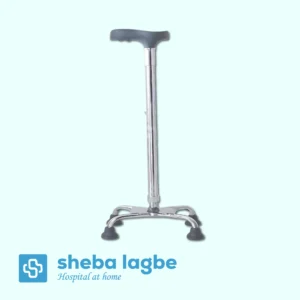 Walking-Stick-Quadripod-Standard