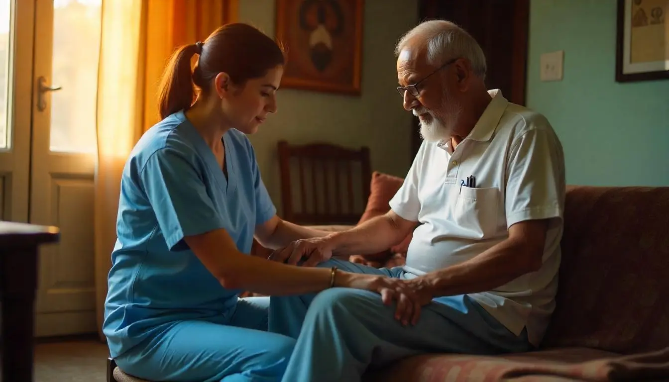 physiotherapy at home dhaka