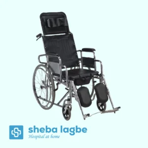 kaiyang KY608GC-46 Commode Wheelchair